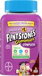 Flintstones Complete Children's Multivitamin Supplement Gummies, 70Ct