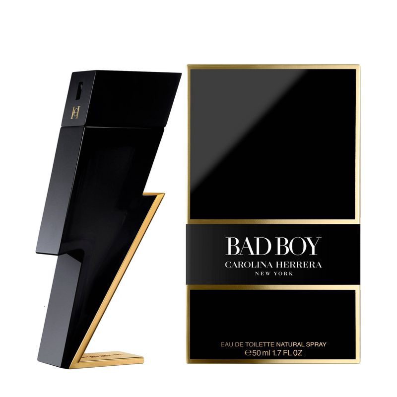 slide 6 of 6, Carolina Herrera Natural Spray Bad Boy Eau de Toilette 1.7 fl oz, 1.7 fl oz