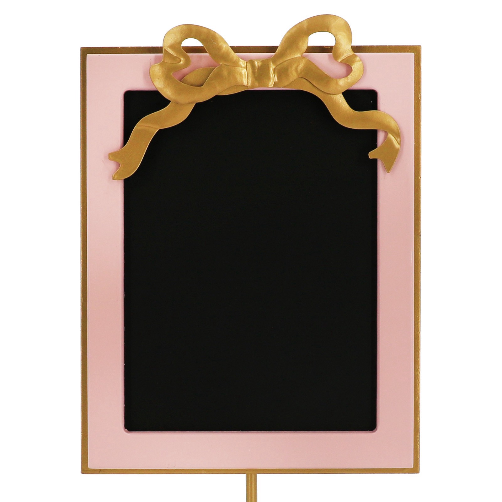 slide 4 of 4, 12" Pink & Gold Tabletop Chalkboard Decor By Ashland, 5.5 in x 3.75 in x 12 in