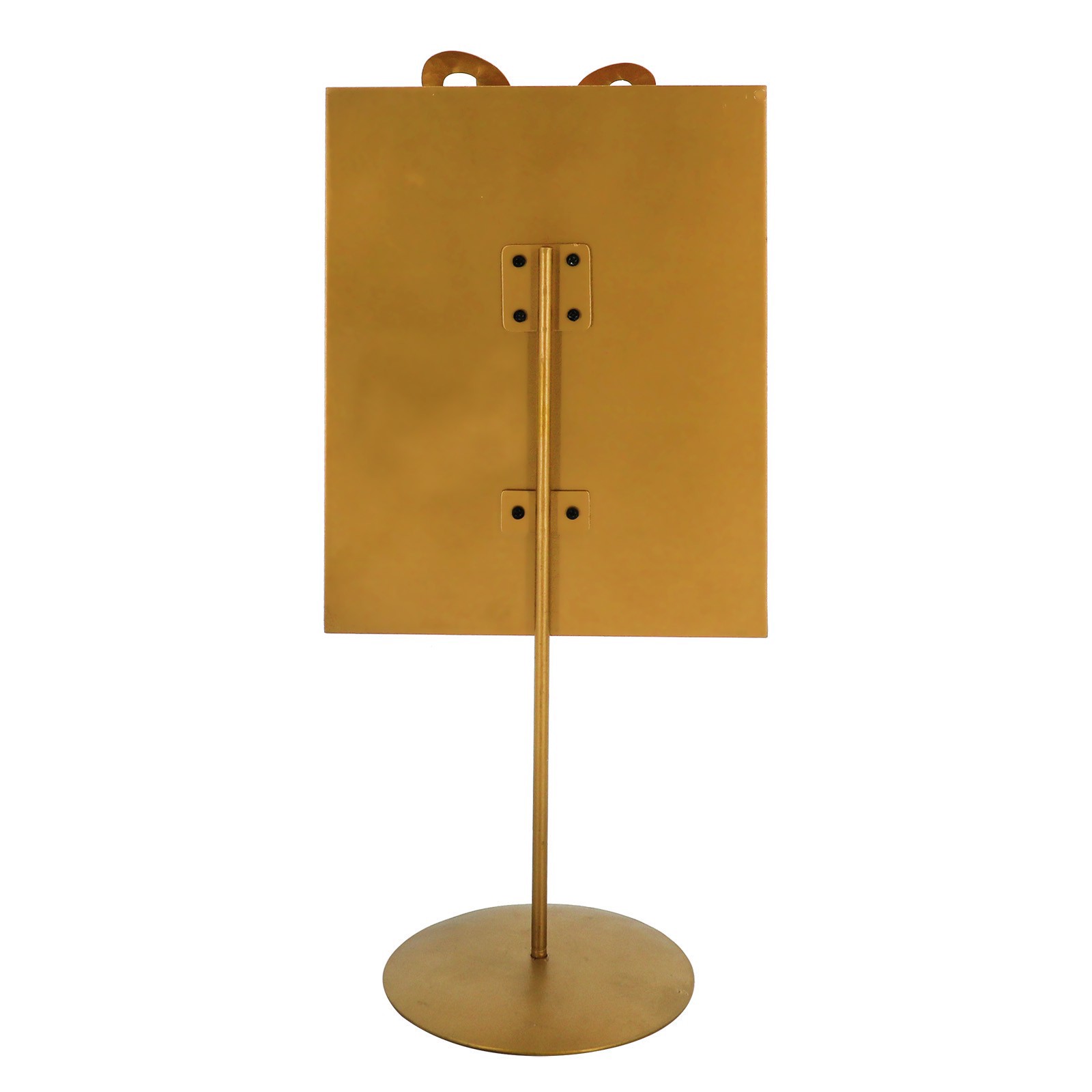 slide 3 of 4, 12" Pink & Gold Tabletop Chalkboard Decor By Ashland, 5.5 in x 3.75 in x 12 in