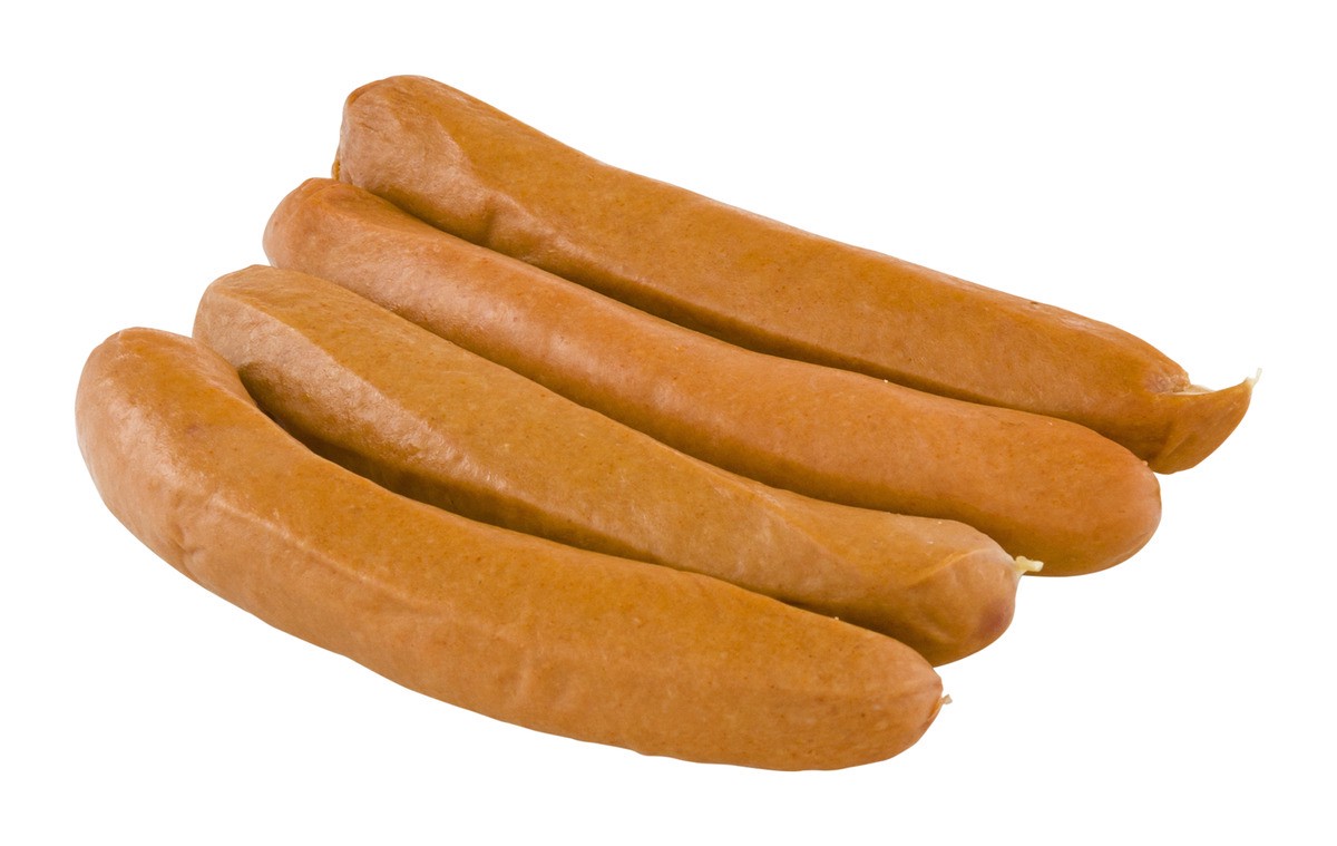 slide 1 of 1, PriceRite Hot Dog Frankfurter, 48 oz