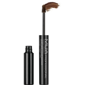 slide 1 of 1, MUA Pro Amp-Up Your Brows Tinted Fiber Gel, Dark Brown, 1 ct