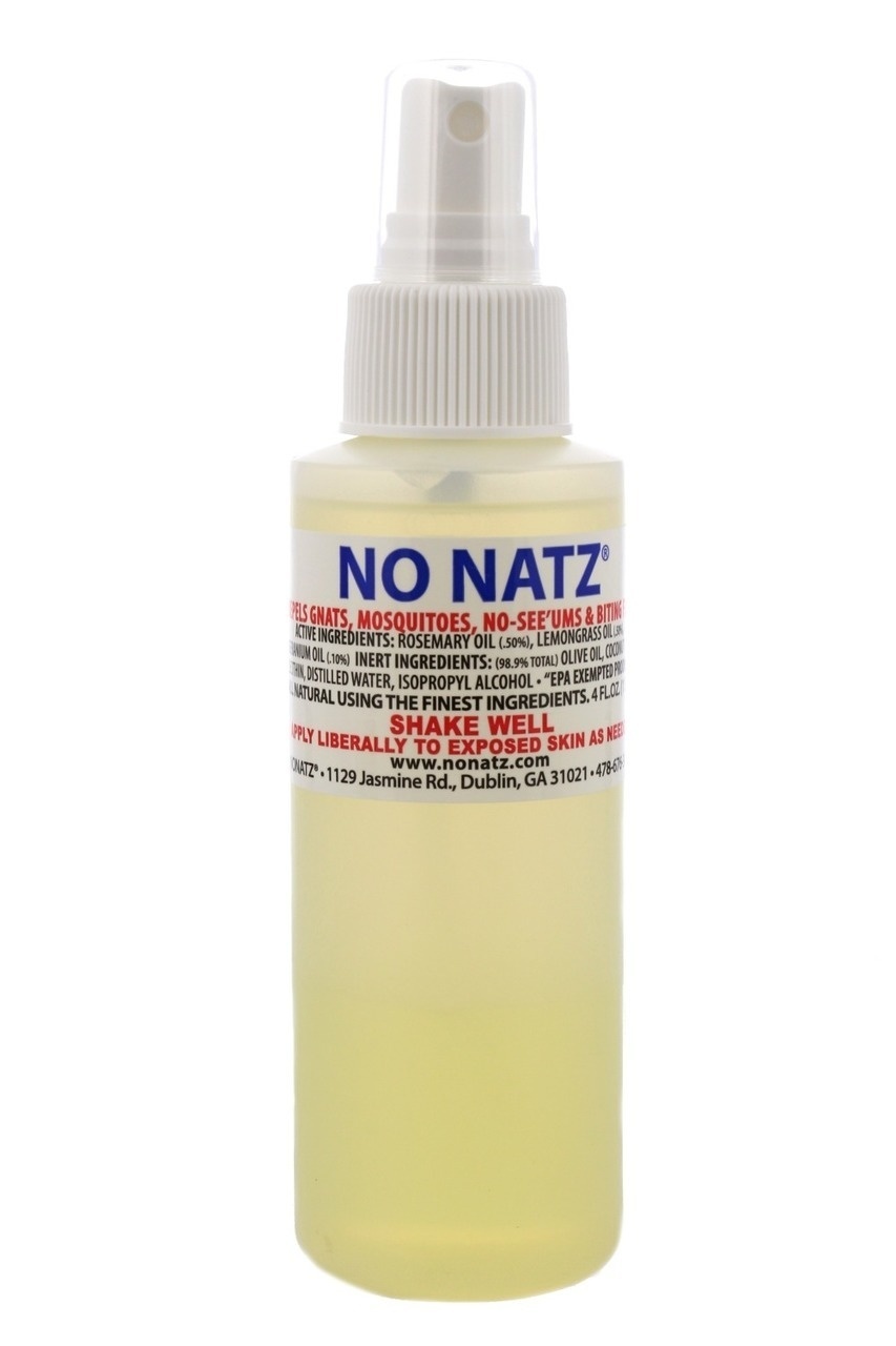 slide 1 of 1, No Natz Pump Spray Bottle, 2 oz