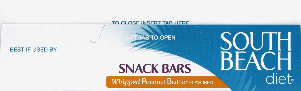 slide 2 of 4, South Beach Diet Snack Bars 5 ea, 5 ct