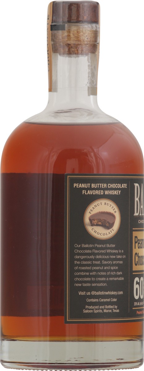 slide 8 of 12, Ballotin Peanut Butter Chocolate Chocolate Whiskey 750 ml, 750 ml