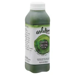 Evolution Fresh Organic Essential Greens Cold-Pressed Vegetable & Fruit Juice Blend 15.2 oz.