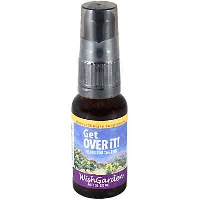 slide 1 of 1, Wish Garden Herbs Get Over It Pocket Pump, 0.66 fl oz