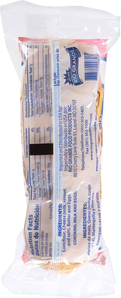 slide 8 of 9, Rio Grande Cheesy Corn Rings 12 ea, 