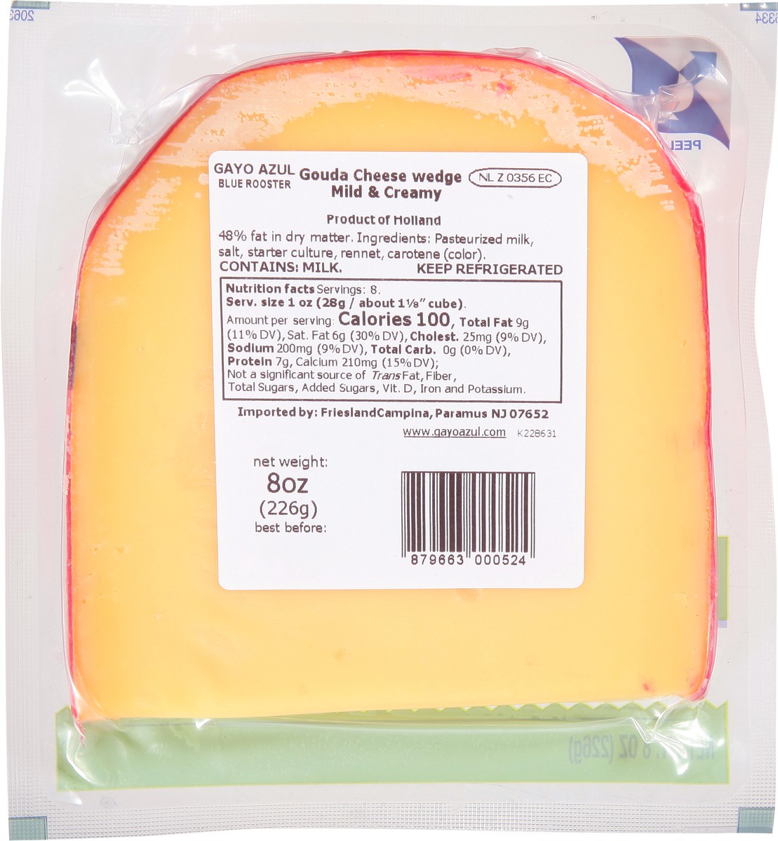 slide 2 of 14, Gayo Azul Dutch Gouda Wheel, per lb