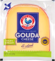 Gayo Azul Mild & Creamy Gouda Cheese 8 oz
