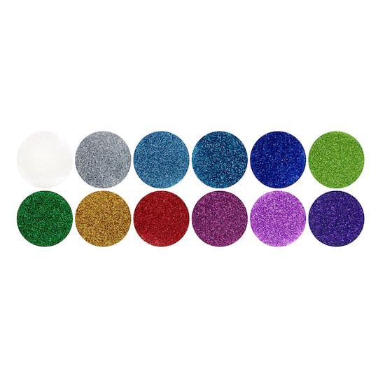 slide 1 of 14, Rainbow Extra Fine Glitter Pack By Creatology, 0.07 oz