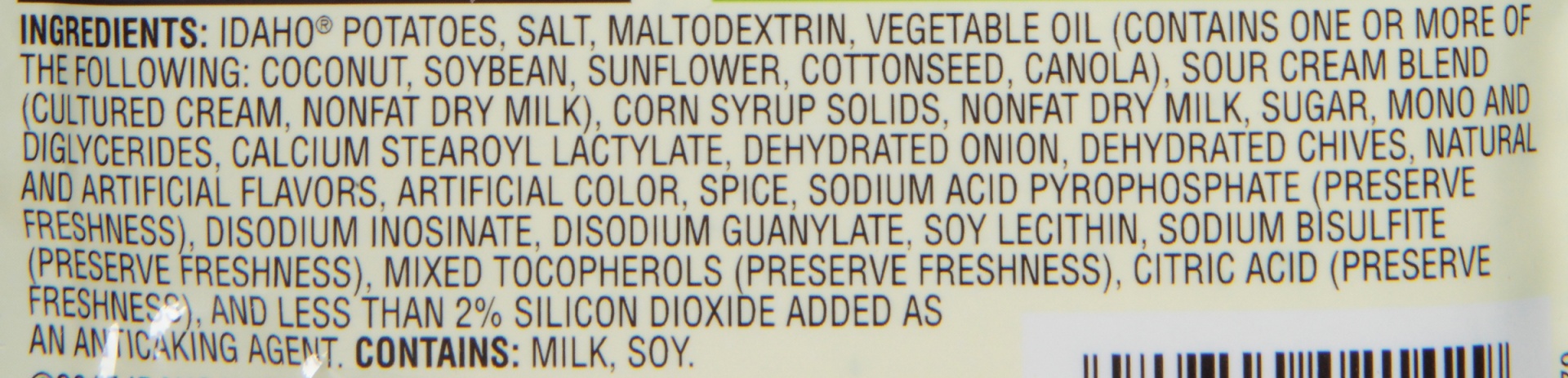 slide 3 of 6, Idahoan Sour Cream & Chives Mashed Potatoes, 4 oz