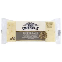 Cache Valley Hot Pepper Jack Cheese