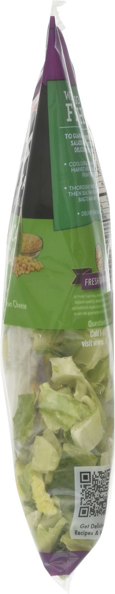 slide 4 of 13, Fresh Express Twisted Avocado Caesar Chopped Salad Kit, 1 ct