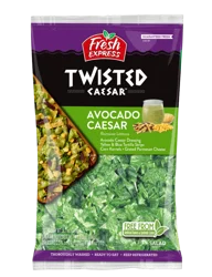 Fresh Express Twisted Avocado Caesar Chopped Salad Kit