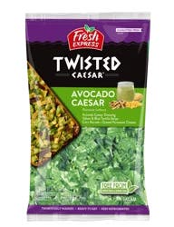Fresh Express Twisted Avocado Caesar Chopped Salad Kit