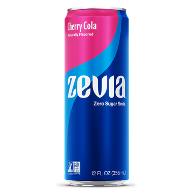 slide 1 of 1, Zevia Cherry Cola Drink - 12 fl oz, 12 fl oz