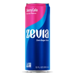 Zevia Cherry Cola Drink - 12 fl oz