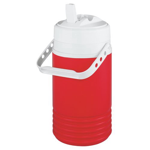 slide 1 of 1, Igloo Red 1/2 Gallon Legend Cooler, 1/2 gal