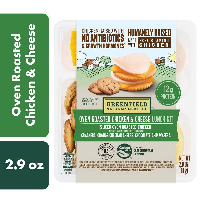 slide 2 of 3, Greenfield Chicken Lunch Kit, 2.9 oz