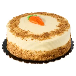 FRESH FROM MEIJER Cake 8" Carrot Crm Ch Dbl