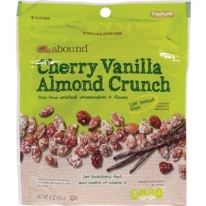 slide 1 of 1, CVS Gold Emblem Abound Cherry Vanilla Almond Crunch, 4 oz
