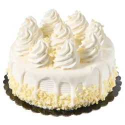 FRESH FROM MEIJER Cake 8" Premium Vanilla Dbl