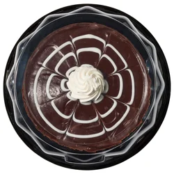 FRESH FROM MEIJER 8" Ylw Cake Boston Crm Torte Sngl