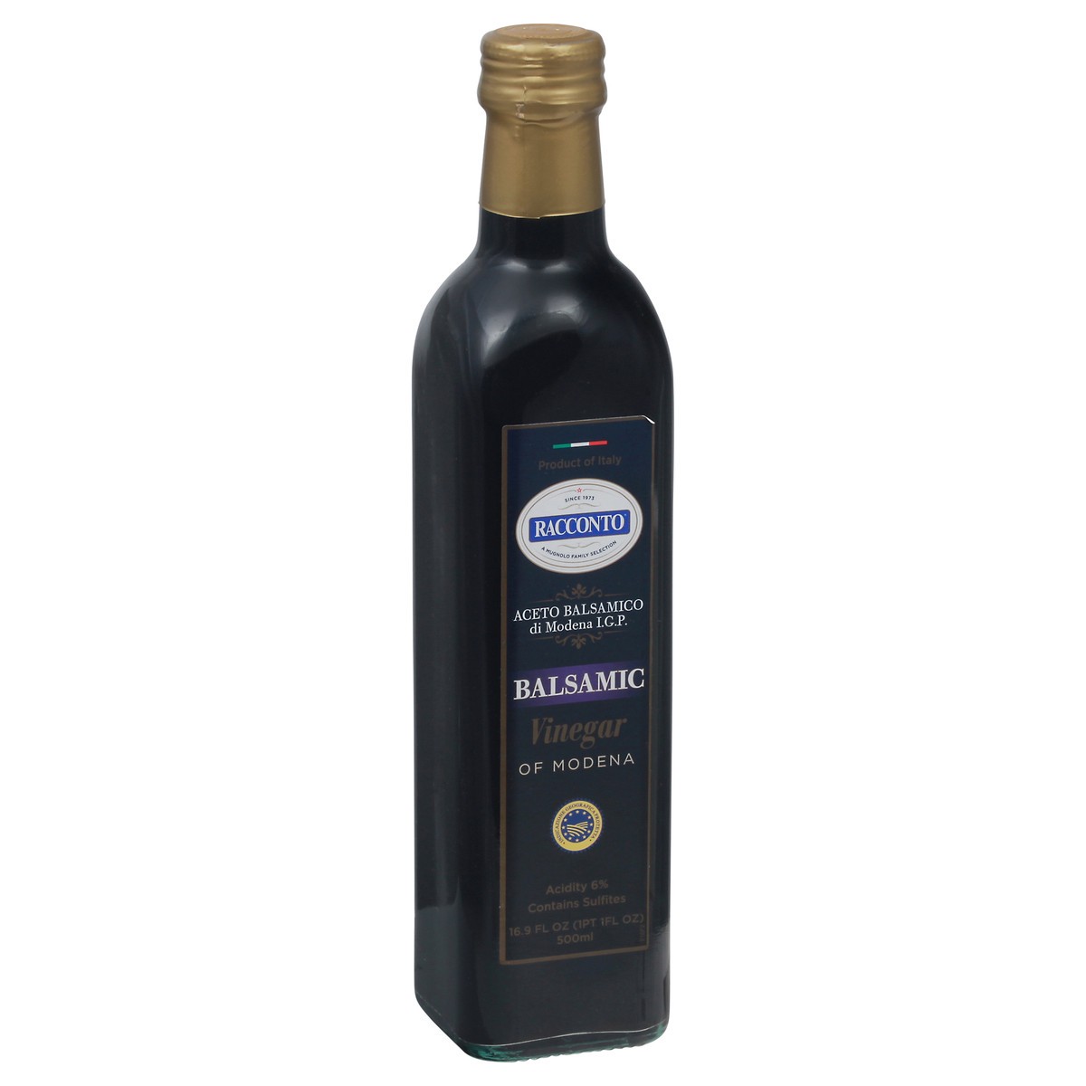 slide 2 of 14, Racconto Balsamic Vinegar 16.9 fl oz, 17 oz