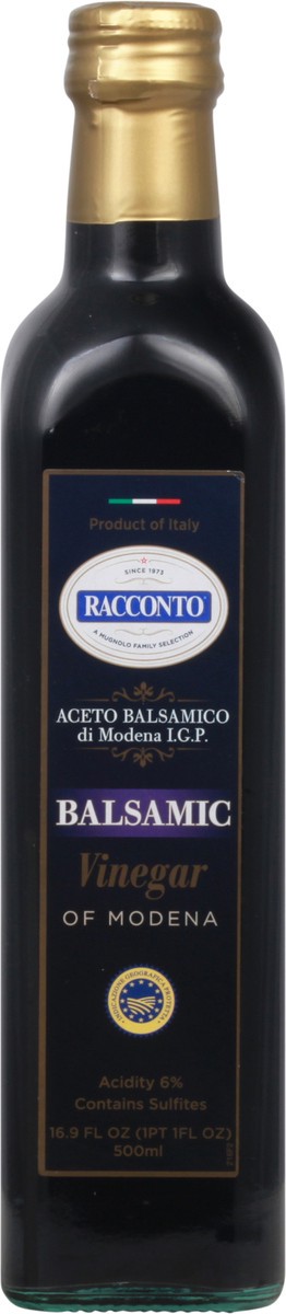 slide 1 of 14, Racconto Balsamic Vinegar 16.9 fl oz, 17 oz