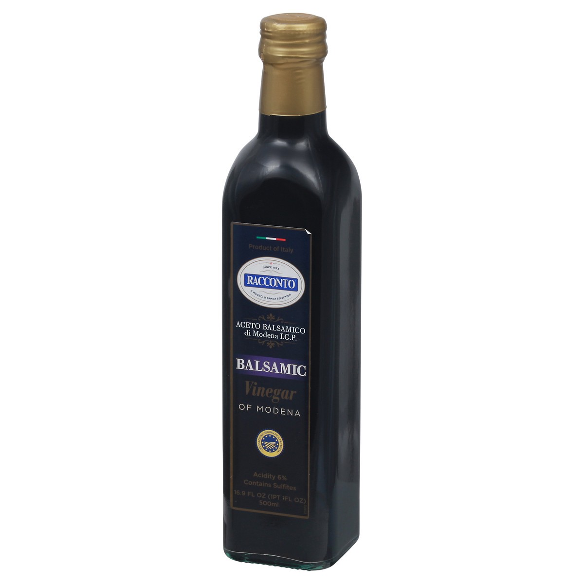 slide 3 of 14, Racconto Balsamic Vinegar 16.9 fl oz, 17 oz