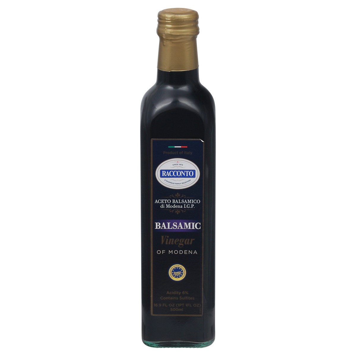 slide 1 of 14, Racconto Balsamic Vinegar 16.9 fl oz, 17 oz