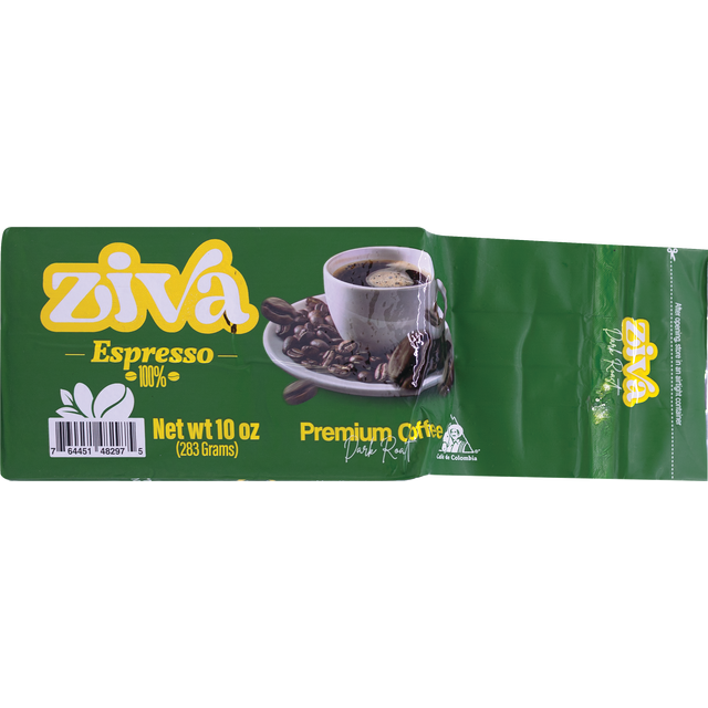 slide 1 of 1, Ziva Espresso 10 Ounces, 10 oz