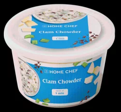 Home Chef Heat & Eat Clam Chowder