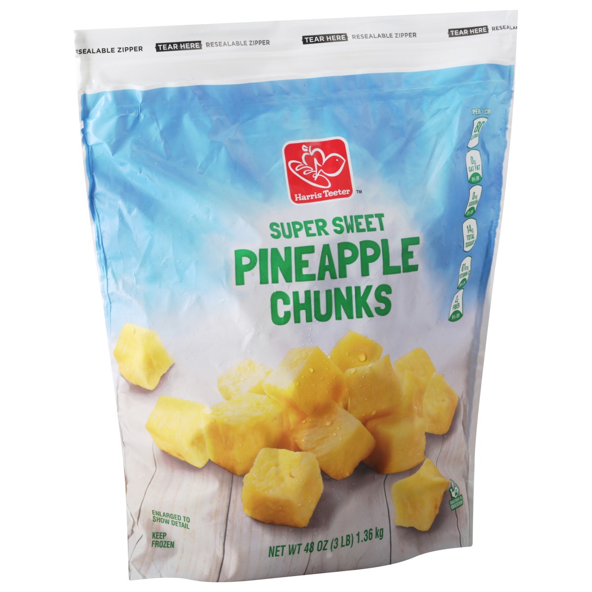 slide 8 of 9, Harris Teeter Pineapple, 1 ct