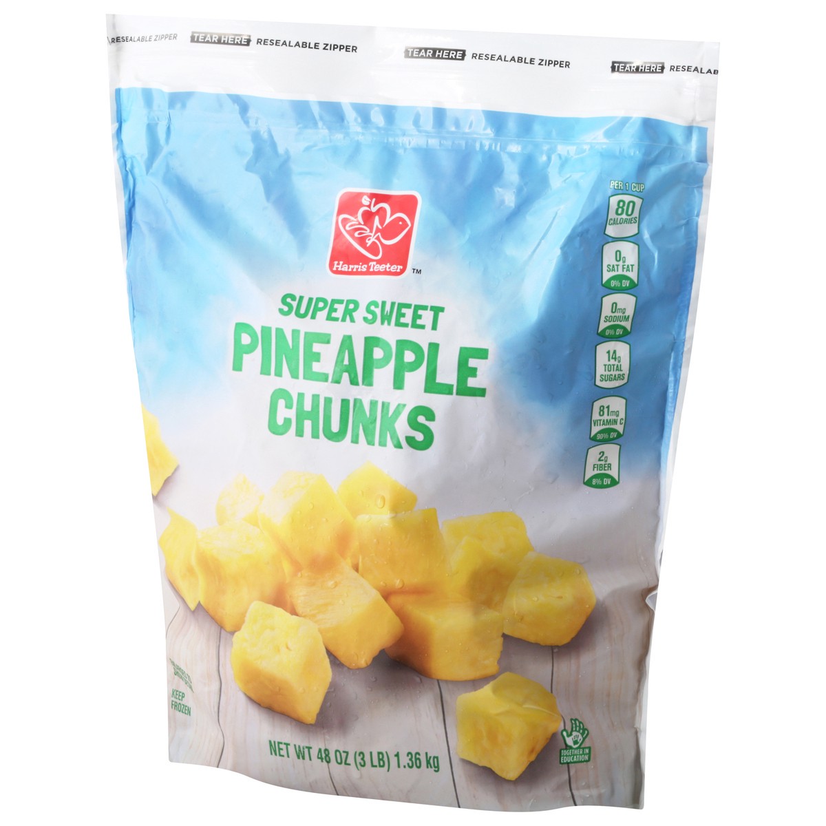 slide 7 of 9, Harris Teeter Pineapple, 1 ct