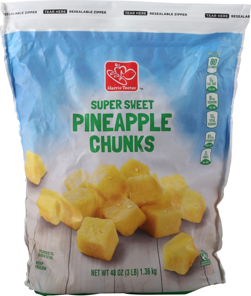 slide 1 of 9, Harris Teeter Pineapple, 1 ct