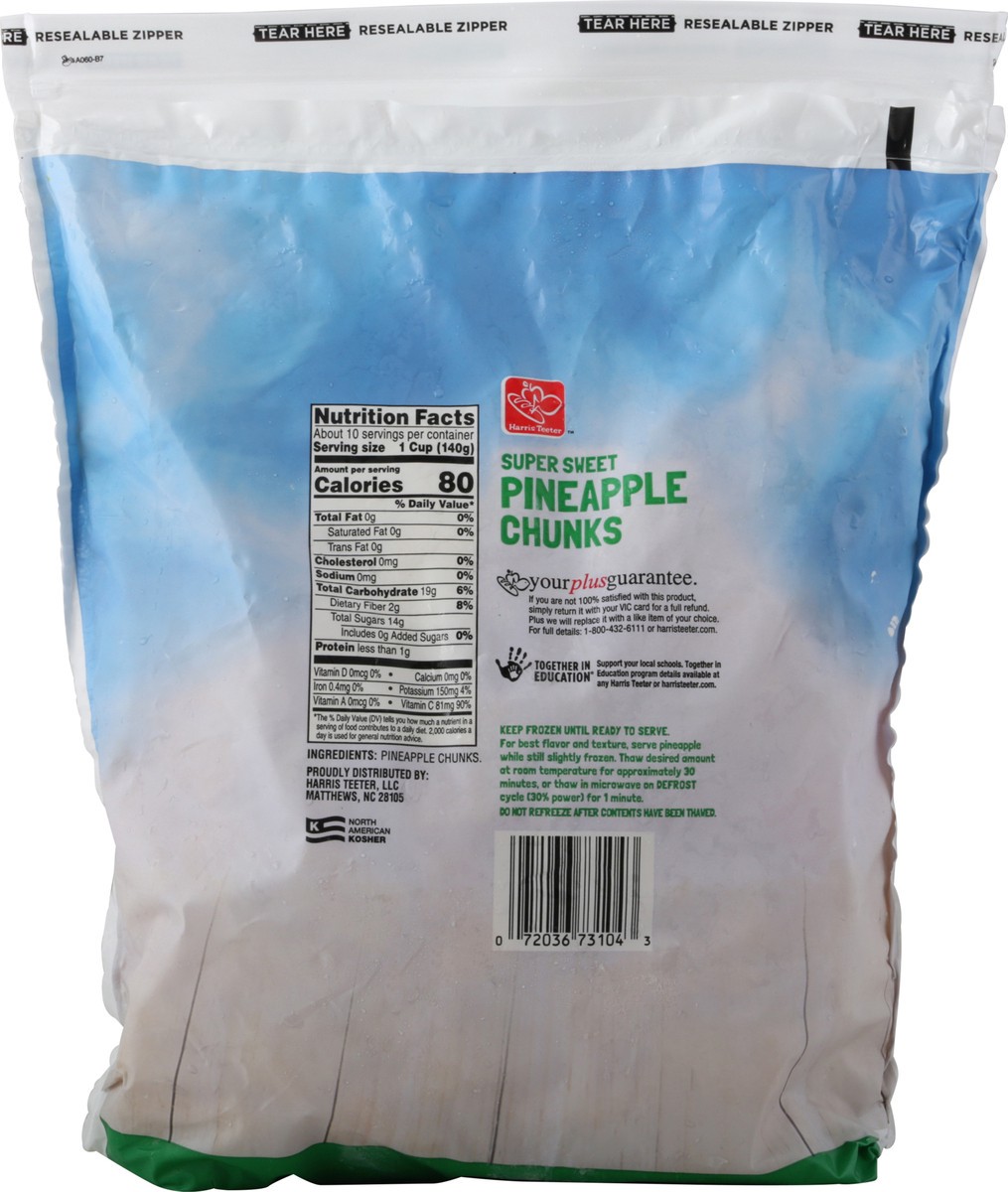 slide 4 of 9, Harris Teeter Pineapple, 1 ct