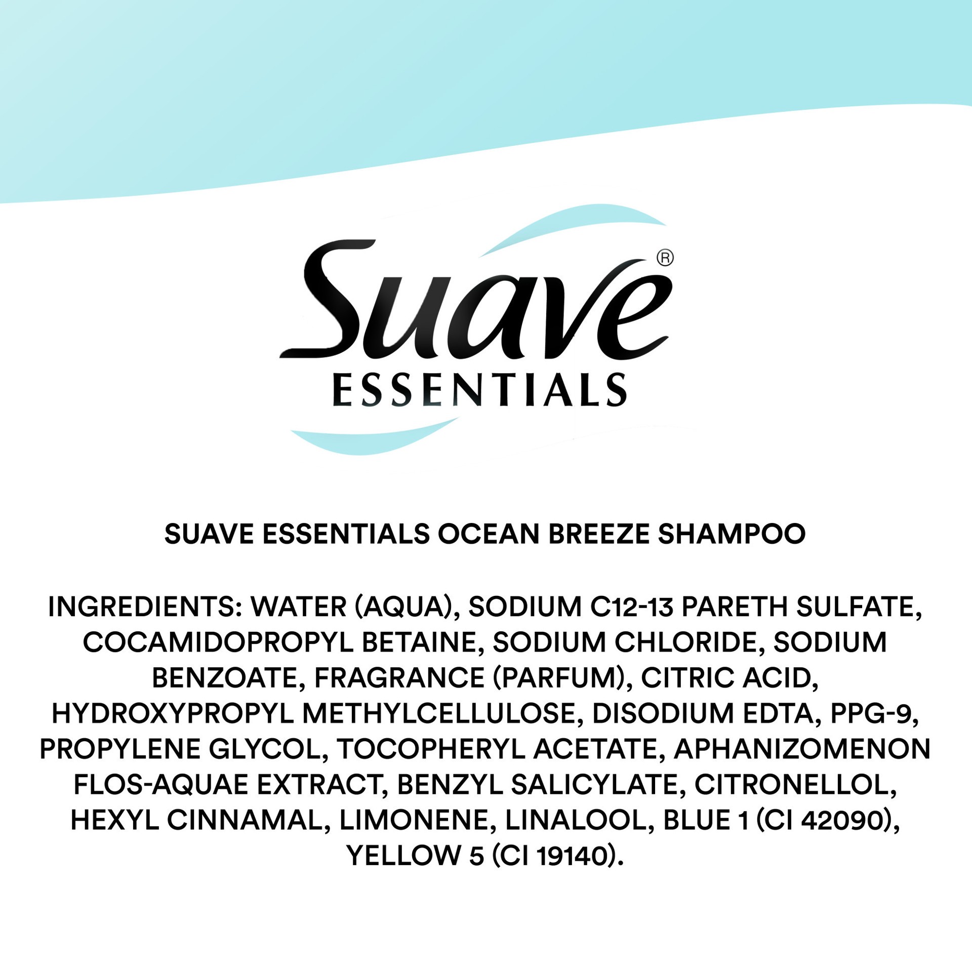 slide 6 of 7, Suave Essentials Moisturizing Shampoo for Dry Hair Ocean Breeze - 30 fl oz, 30 fl oz