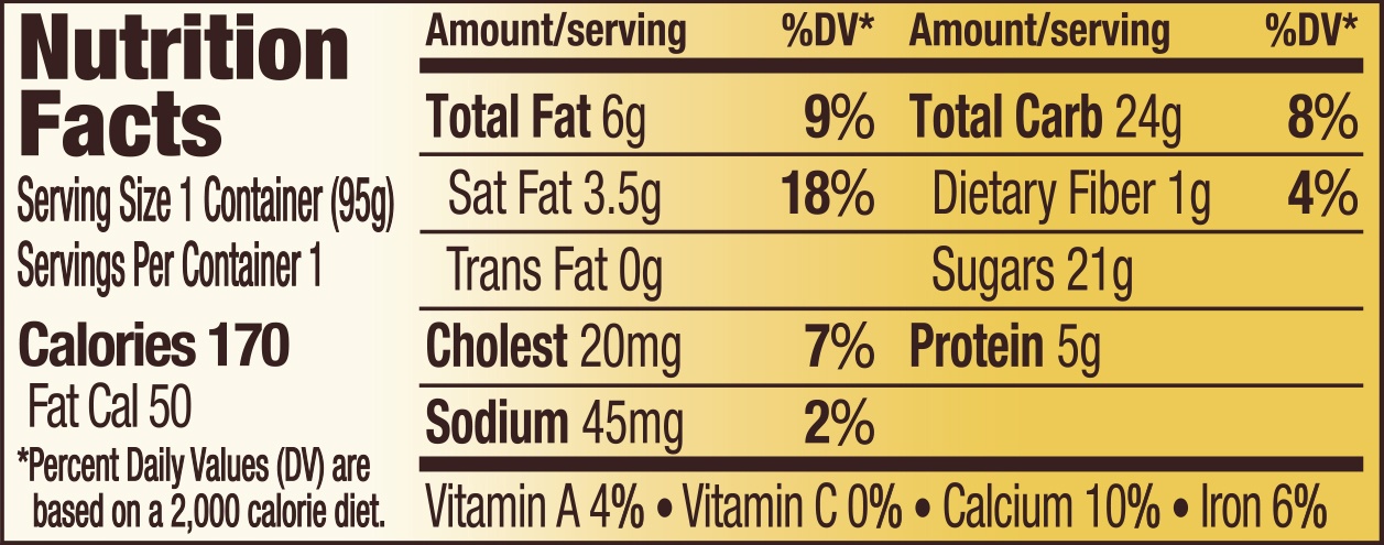 slide 6 of 7, Edy's/Dreyer's Slow Churned Light Chocolate Ice Cream, 5.8 fl oz