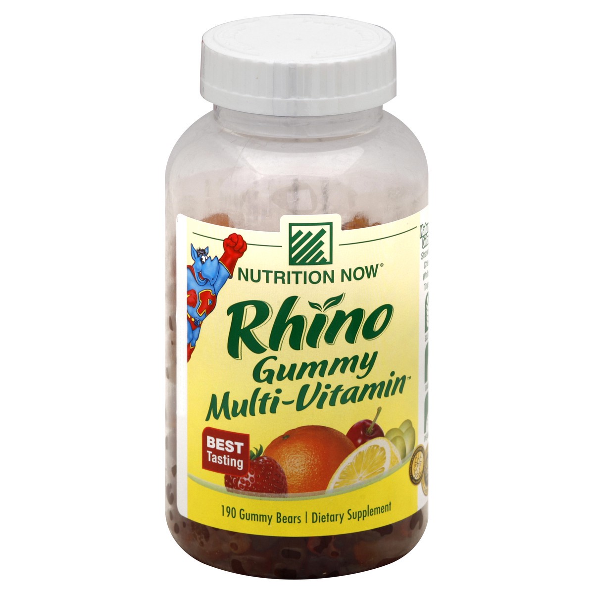 slide 2 of 2, Nutrition Now Gummy Multi-Vitamin 190 ea, 190 ct