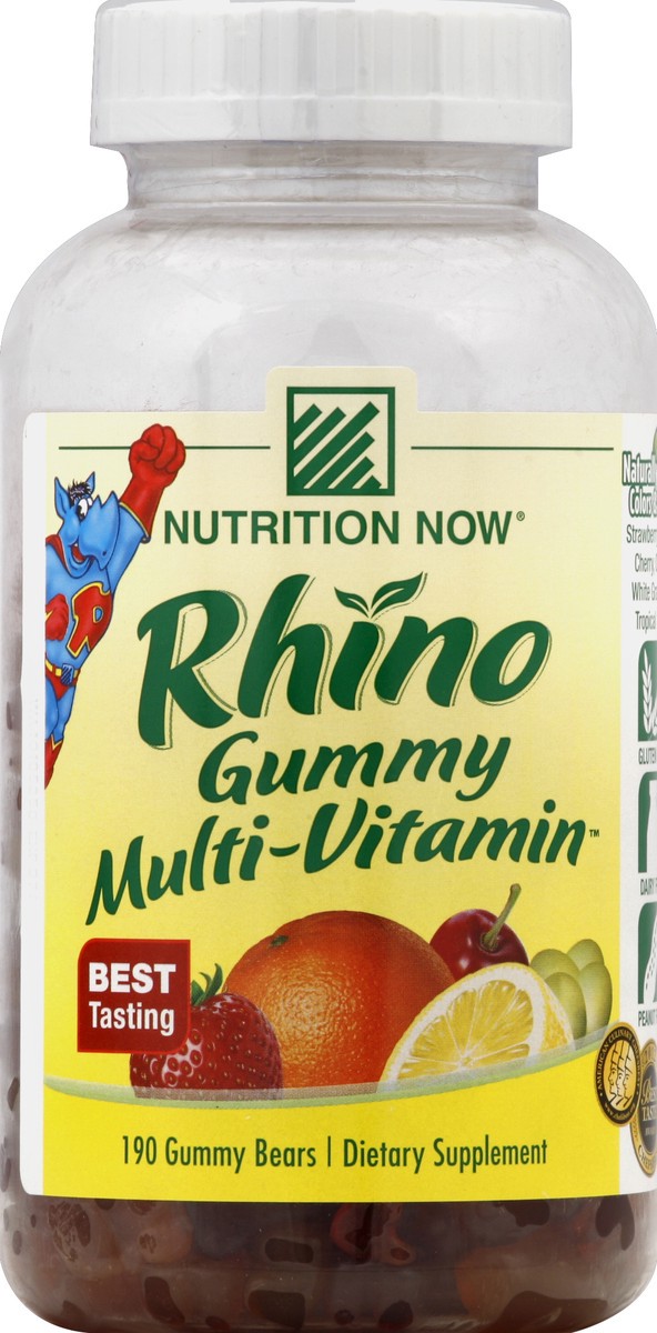 slide 1 of 2, Nutrition Now Gummy Multi-Vitamin 190 ea, 190 ct