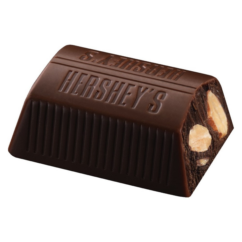slide 2 of 7, Hershey's Nuggets Dark Chocolate with Almonds, 10.56 oz