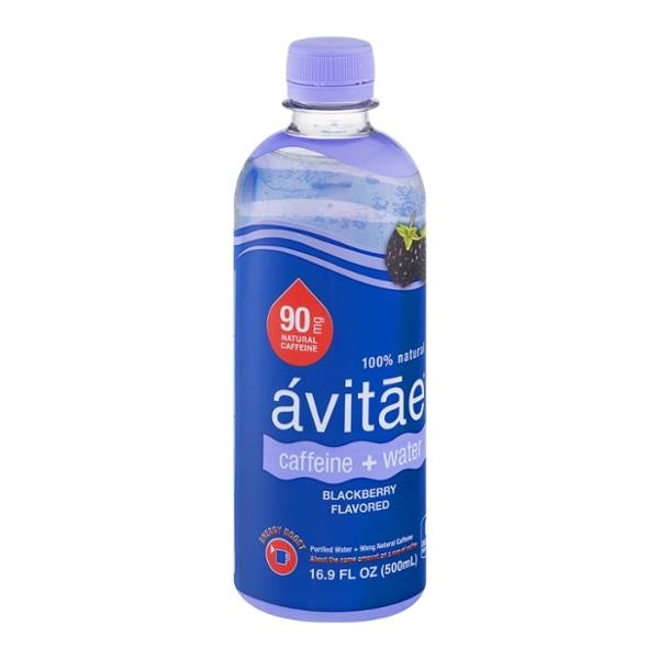 slide 1 of 1, Avitae Caffeinated Water Blackberry - 16.9 fl oz, 16.9 fl oz