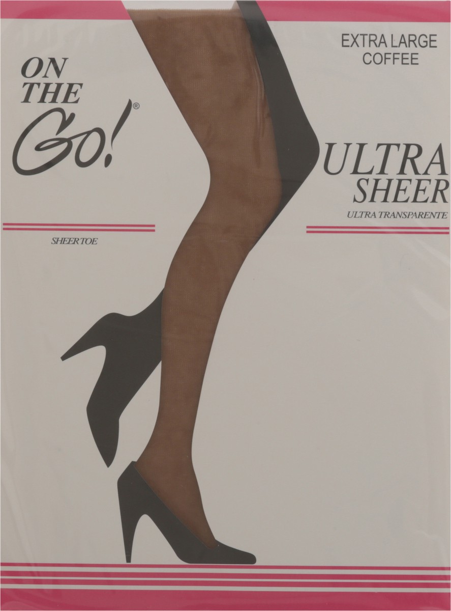 slide 11 of 11, Ultra Sheer Coffee Xlarge 1 Count, 1 ct