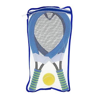 slide 1 of 1, Adventure Play Tennis Racekt and Ball, 1 ct