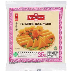 Spring Home Tyj Spring Roll Pastry - 12Oz