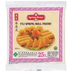 Spring Home Tyj Spring Roll Pastry - 12Oz