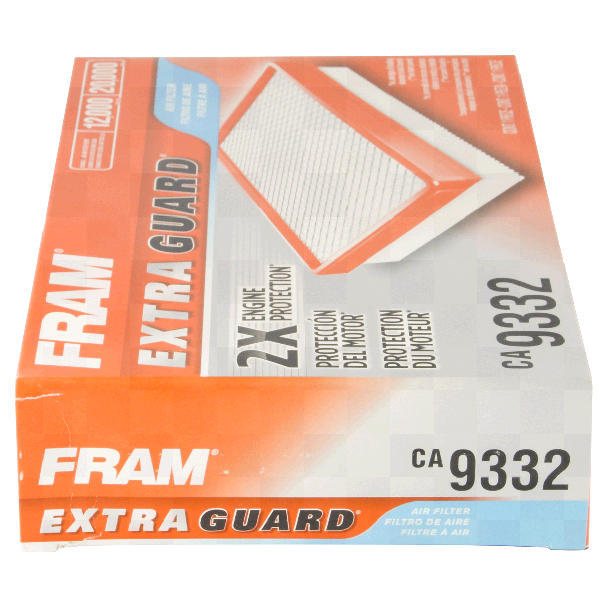 slide 2 of 6, Fram Extra Guard Air Filter CA9332, 1 ct