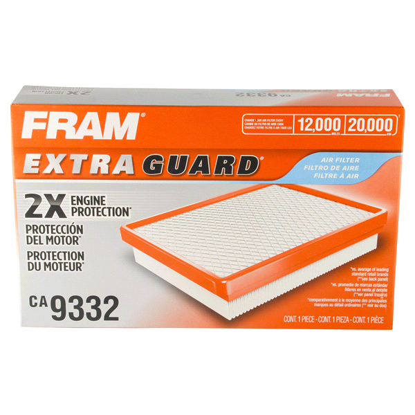 slide 1 of 6, Fram Extra Guard Air Filter CA9332, 1 ct
